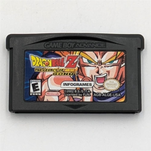 Dragon Ball Z the Legacy of Goku - (USA) - GameBoy Advance spil (B Grade) (Genbrug)